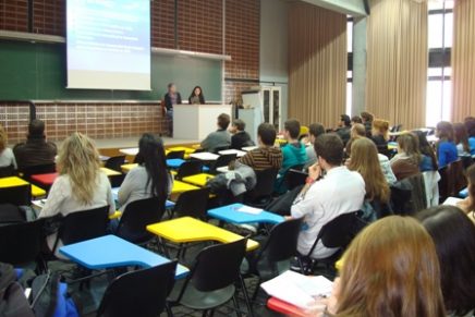 Charla en el Colegio de Fisioterapeutas