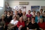 Charla de Avafi en la Asociación Mujer Ahora, en San Marcelino,Valencia.
