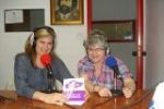 Avafi  en el programa de Radio «Al Margen»