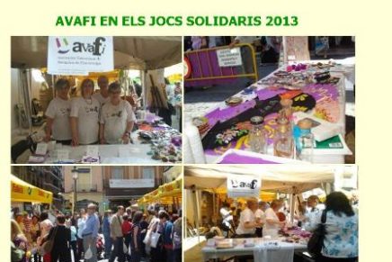 Avafi en Els Jocs Solidaris 2013