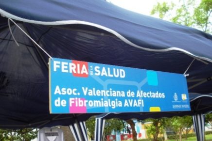 Avafi en la VI Feria de la Salud de Moncada