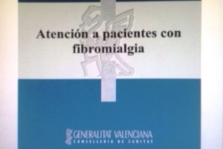 Atención a pacientes con Fibromialgia-Consellería de Sanitat