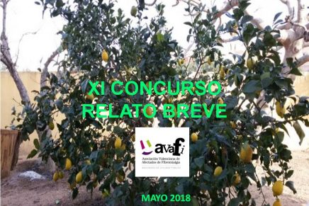 XI Concurso Relato Breve Avafi- 2018