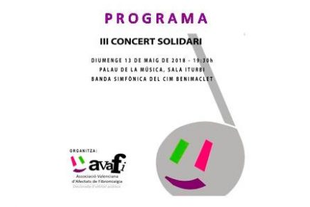 Programa III Concert Solidari Avafi