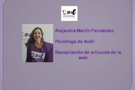 Artículos de Alejandra, psicóloga de Avafi