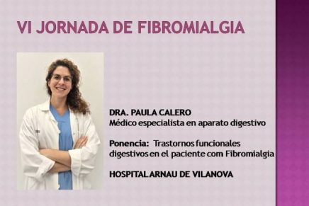 Dra. Pilar Calero. Ap.Digestivo. VI jornada