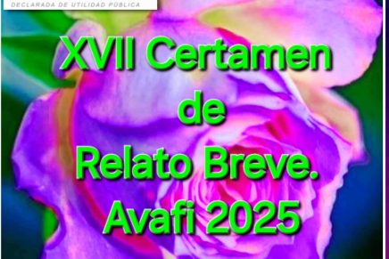 XVII CERTAMEN RELATOS AVAFI-2025