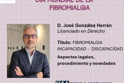 Fibromialgia, aspectos legales.