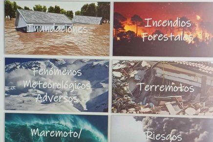 Catástrofes naturales. Información ciudadanía