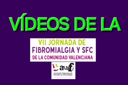 VÍDEOS de la VII Jornada- avafi